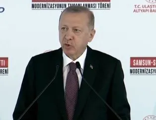 Başkan Erdoğan Karadeniz’e ilham kaynağı diyerek duyurdu