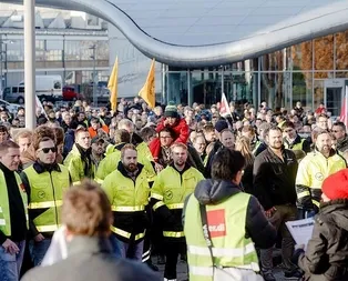 Lufthansa’da kriz cumartesiye kadar uzatıldı!