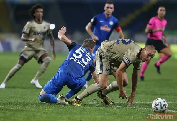 Rıdvan Dilmen Rizespor-Fenerbahçe maçını değerlendirdi: "Dünyanın en gereksiz penaltısı" - 1