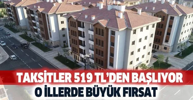 519 tl den baslayan taksitlerle kira oder gibi ev sahibi olabilirsiniz toki den cekilissiz kurasiz yeni daireler takvim