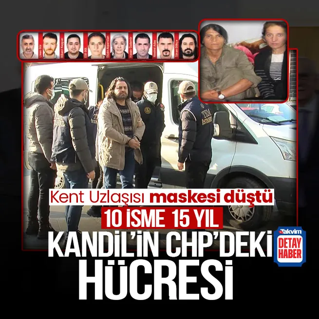 CHPli belediyelere Kent Uzlaşısı soruşturması: 10 isme 15 yıl hapis talebi! Hangi belediyeler listede?