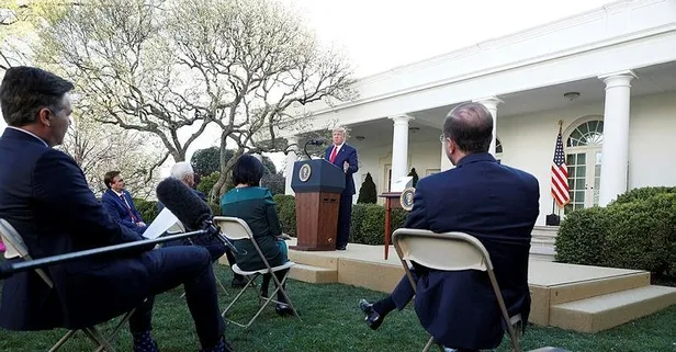 ABD Başkanı Donald Trump'tan CNN muhabirine sert tepki: Sinsilik yapma!