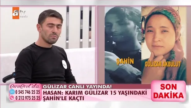 Esra Erol’da akılalmaz olay! 4 çocuk annesi Gülizar 15 yaşındaki Şahin’e kaçtı