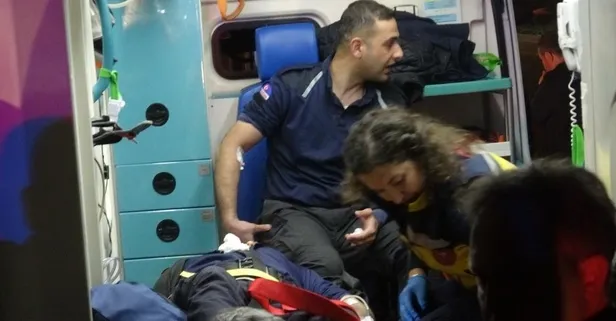 Antalya’da servis midibüsü devrildi: 16 infaz koruma memuru yaralı