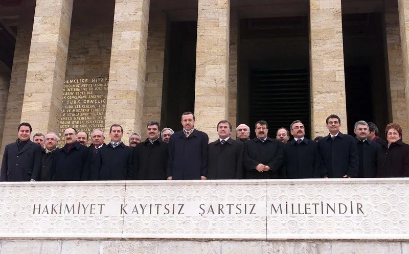 AK Parti'nin 22. yaşında kutlama mesajları peş peşe geldi: Hedef sivil anayasa - 8