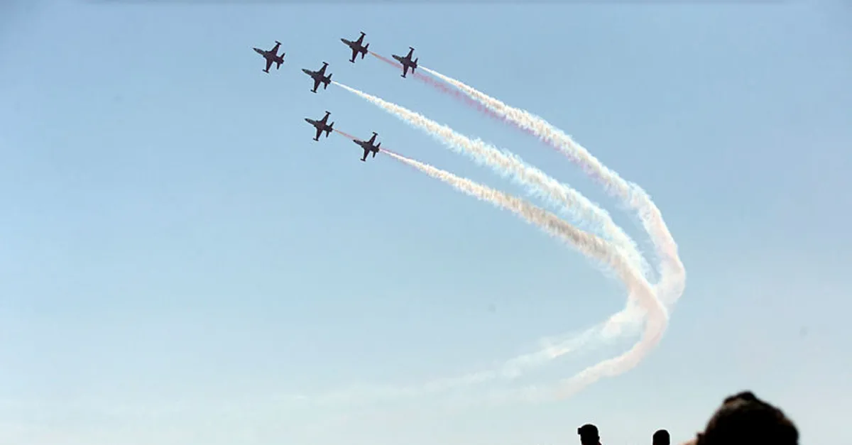 Milli teknoloji TEKNOFEST’e ziyaretçi akını! Rekor kırıldı!