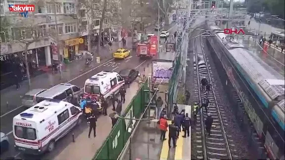 Marmaray’da intihar!