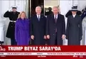 Trump Beyaz Saray'da!