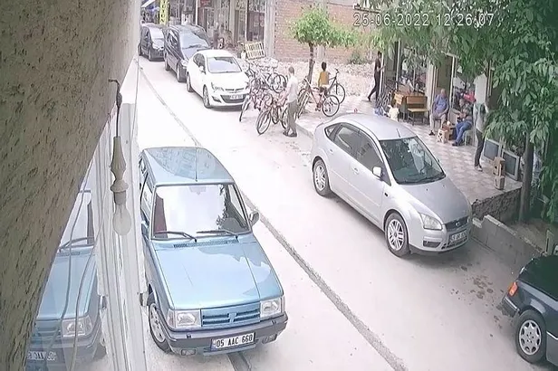 Amasya'da 1 yaşındaki çocuk balkondan düştü! Apartman görevlisi hayatını kurtardı-2