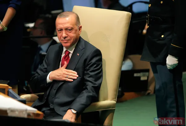 Başkan Recep Tayyip Erdoğan'dan 74.BM Genel Kurulu'nda önemli açıklamalar! İşte kare kare o tarihi anlar... - 10