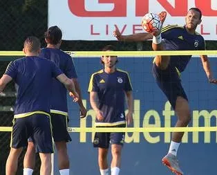 Fenerbahçe’de Shakhtar Donetsk mesaisi