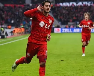Almanlar Çalhanoğlu’nun ’evet’ demesini çekemedi