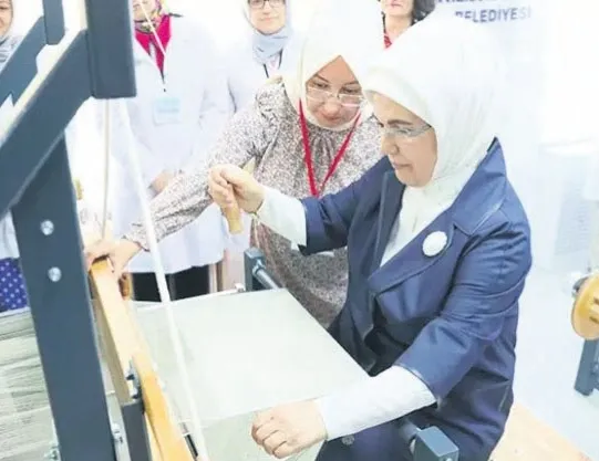 Kumaşımızda başarı var