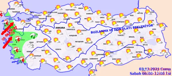 HAVA DURUMU | Geri dönüyor! Meteoroloji'den flaş uyarı! Hava nasıl olacak? - 2