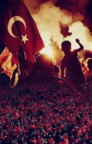 Dört büyüklerden 15 Temmuz paylaşımları