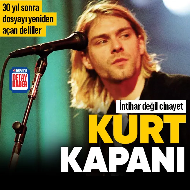 Kurt Cobain dosyasında 30 yıl sonra flaş iddia: İntihar değil, planlı cinayet