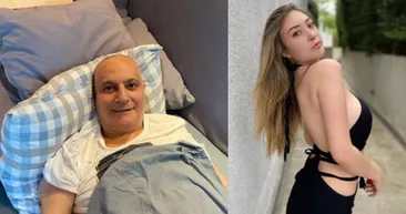 Mehmet Ali Erbilin kızı Yasmin Erbil gecelikli pozlarıyla tepki çekti! 24 yaşındaki Yasmin yine yaptı yapacağını dedirtti