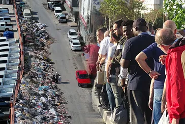 İzmir grevinde 7 gün sonra uzlaşma sağlandı! Ulaşım felç oldu sokaklar çöp dağlarıyla kaplandı