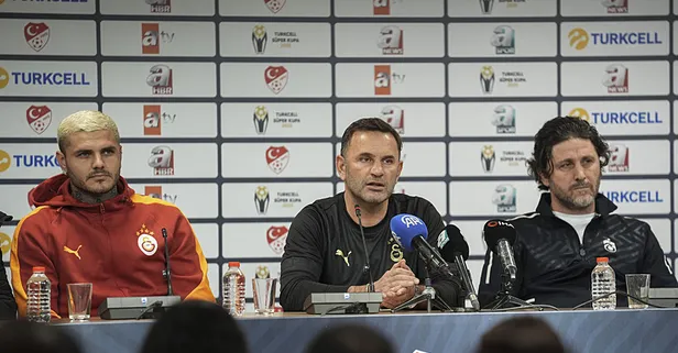 Okan Buruk ve Fatih Tekke Süper Kupa'yı istiyor! Dev maç öncesi sakatlık mesajı ve transfer açıklaması