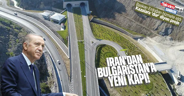 Başkan Erdoğan'dan Amasya Badal Tüneli Açılış Töreni'nde önemli açıklamalar
