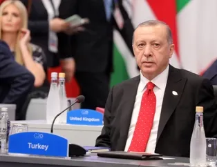 G20'ye Başkan Erdoğan damgası