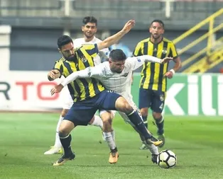 Top kayıpları bizi çok yordu