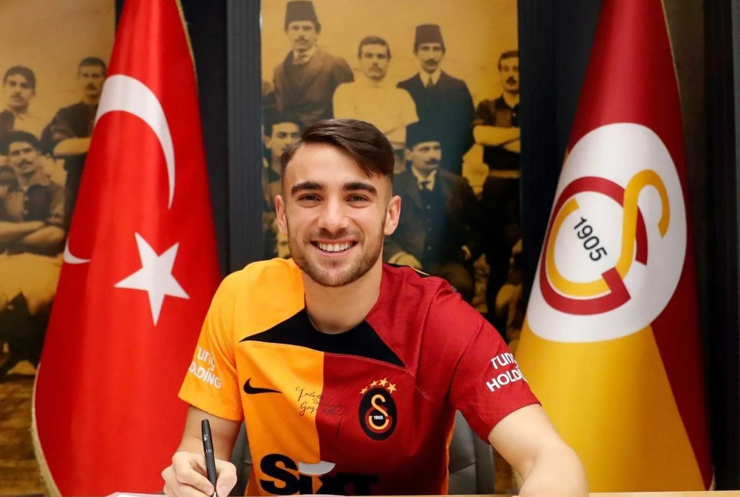 Yunus Akgün İtalya yolcusu!