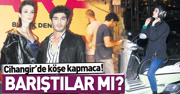 Büşra Develi ile Burak Deniz devam dedi