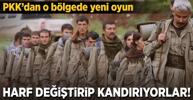 PKK'dan o bölgede yeni oyun