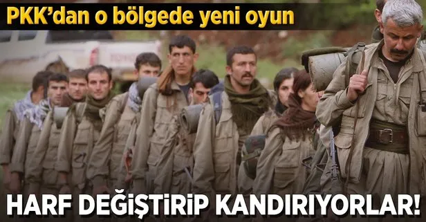 PKK’dan o bölgede yeni oyun
