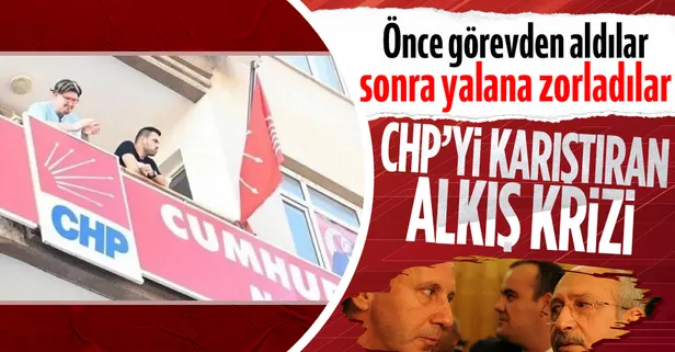 CHP'den Muharrem İnce'yi alkışladığı için görevden alınan Uğur Kolçak'a baskı!