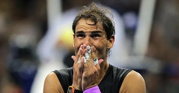 ABD Açık Tenis Turnuvası’nda şampiyon Rafael Nadal