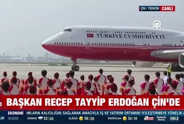 Başkan Erdoğan Şanghay Zirvesi için Çin'de