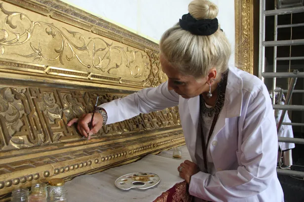 Yer Dolmabahçe Sarayı... Görenler şaşkına dönüyor-2