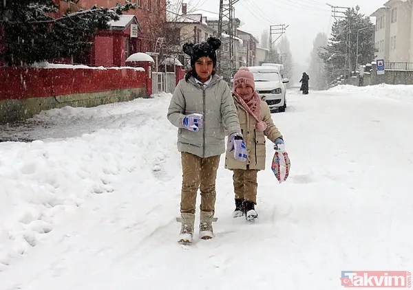 Meteoroloji haritasında işaretlendi: 15 il için kar uyarısı! Sıcaklıklar -2 dereceye düşecek - 21