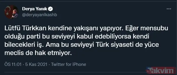 Şehit ağabeyine küfürler eden İYİ Partili Lütfü Türkkan'a tepkiler çığ gibi: "Bu sözü sana yedirmek Türk milletinin boynunun borcu" - 9