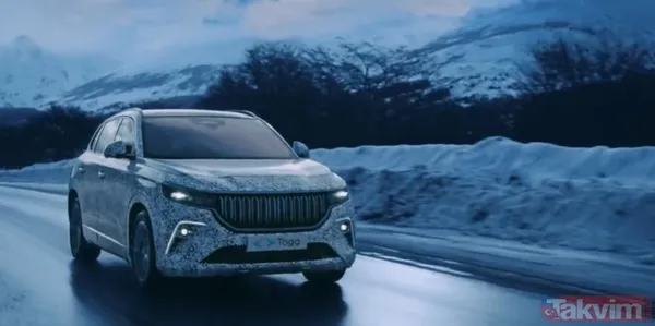 Turkish Cargo Ushuaia'ya taşıdı, Türkiye'nin yerli otomobili Togg, zorlu kış şartlarında kendini kanıtladı - 12
