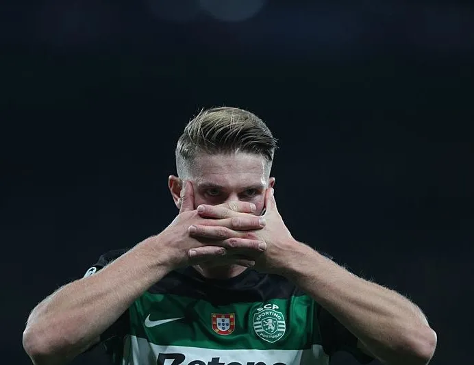 Kaçan balık Gyökeres