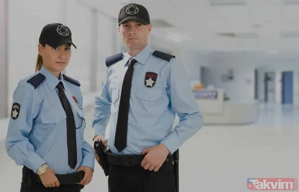 Yüksek maaşla iş arayanlar! En az 5.000 TL aylık! Ortaöğretim mezunu+22 yaş üzeri... İŞKUR 60 ilde silahlı ve silahsız güvenlik görevlisi alacak! - 6