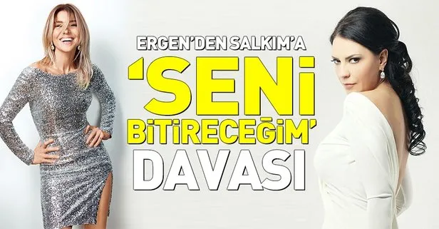 Gülben Ergen’den Yeşim Salkım’a tehdit davası