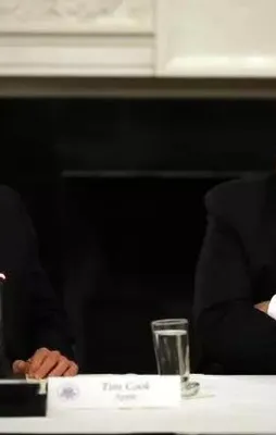 Beyaz Saray’da kavga