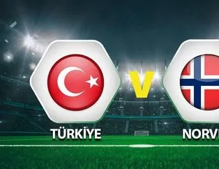 TRT1 Türkiye - Norveç canlı maç izle! Dünya Kupası Elemeleri Türkiye - Norveç maçı TRT 1 canlı yayın izle!