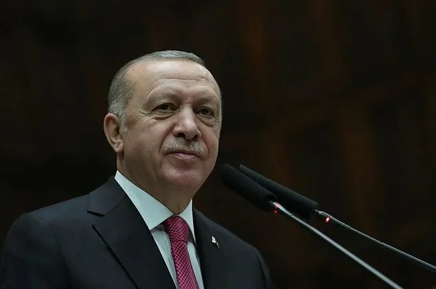 Başkan Erdoğan'dan "müsilaj" açıklaması: Ülkemizi arıtma tesislerini törenle durduran zihniyetin keyfine terk edemeyiz