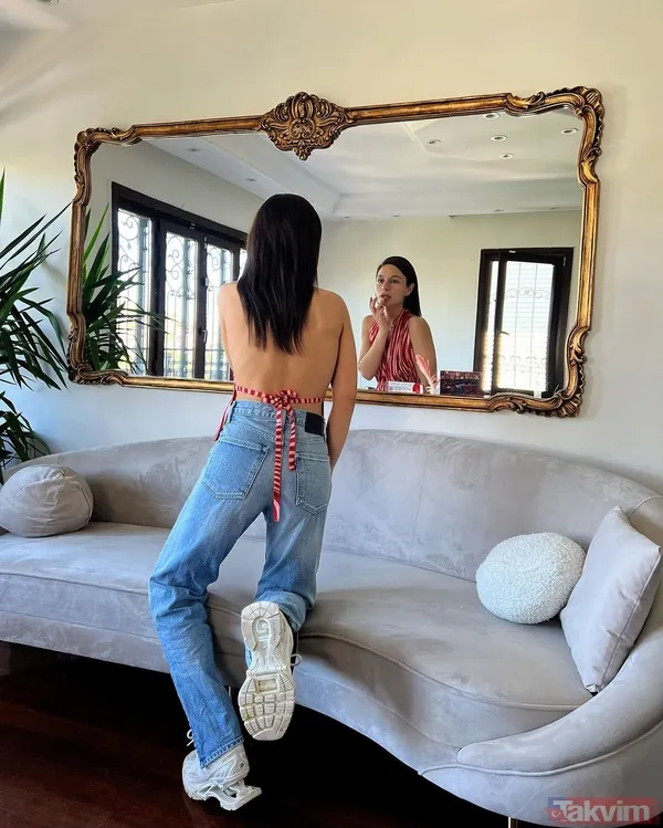 Selin Yeninci renkli bikinisiyle atv üzerinde sere serpe! Bir Zamanlar Çukurova'dan çıktı bambaşka biri oldu 'sen de soyundun' - 20