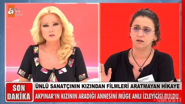 Duygu Nebioğlu'nun annesi Suphiye Orancı Metin Akpınar'ın da filminde oynamış! İbrahim Tatlıses sessizliğini bozdu! Erol bulundu - 38