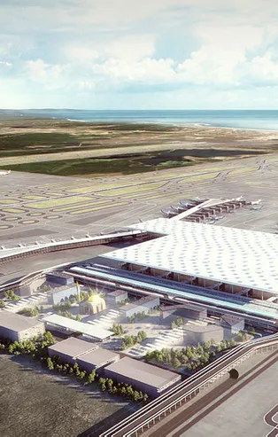 'Yeni havalimanı Türkiye'yi bir numaralı turizm merkezi haline getirecek'