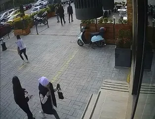 Eski eş kavgasını izlerken dehşeti yaşadı