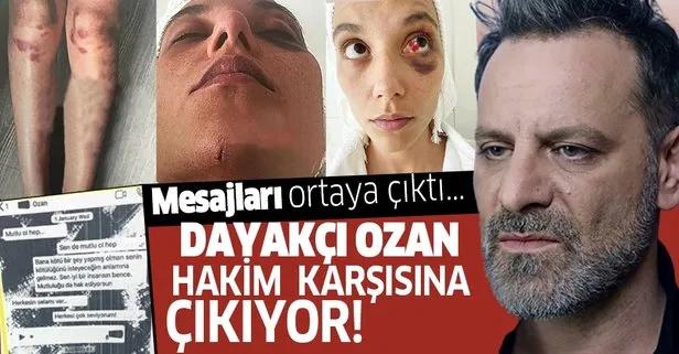 Deniz Bulutsuz’a şiddet uygulayan Ozan Güven hakim karşısına çıkıyor! 13.5 yıla kadar hapsi isteniyordu...