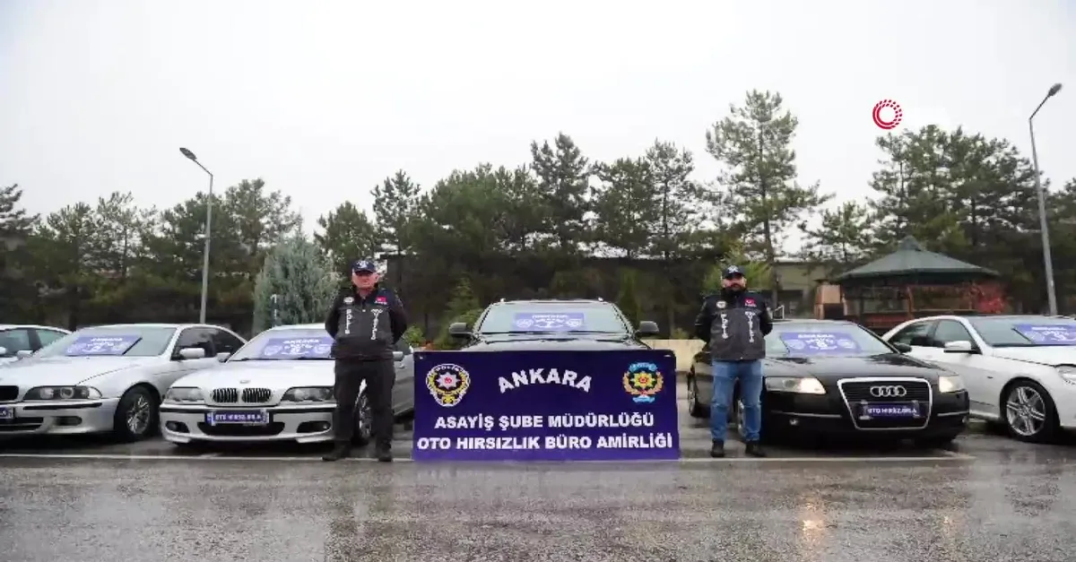 6 ilde çalıntı otomobil dolandırıcılarına 'Kermes' operasyonu: 7 gözaltı