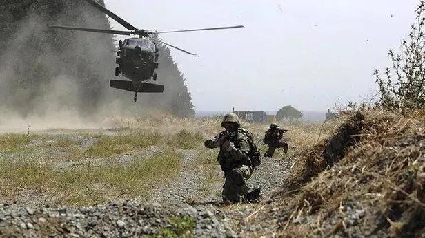 Başkan Erdoğan liderliğindeki 2022'nin ilk MGK'sı sona erdi-5